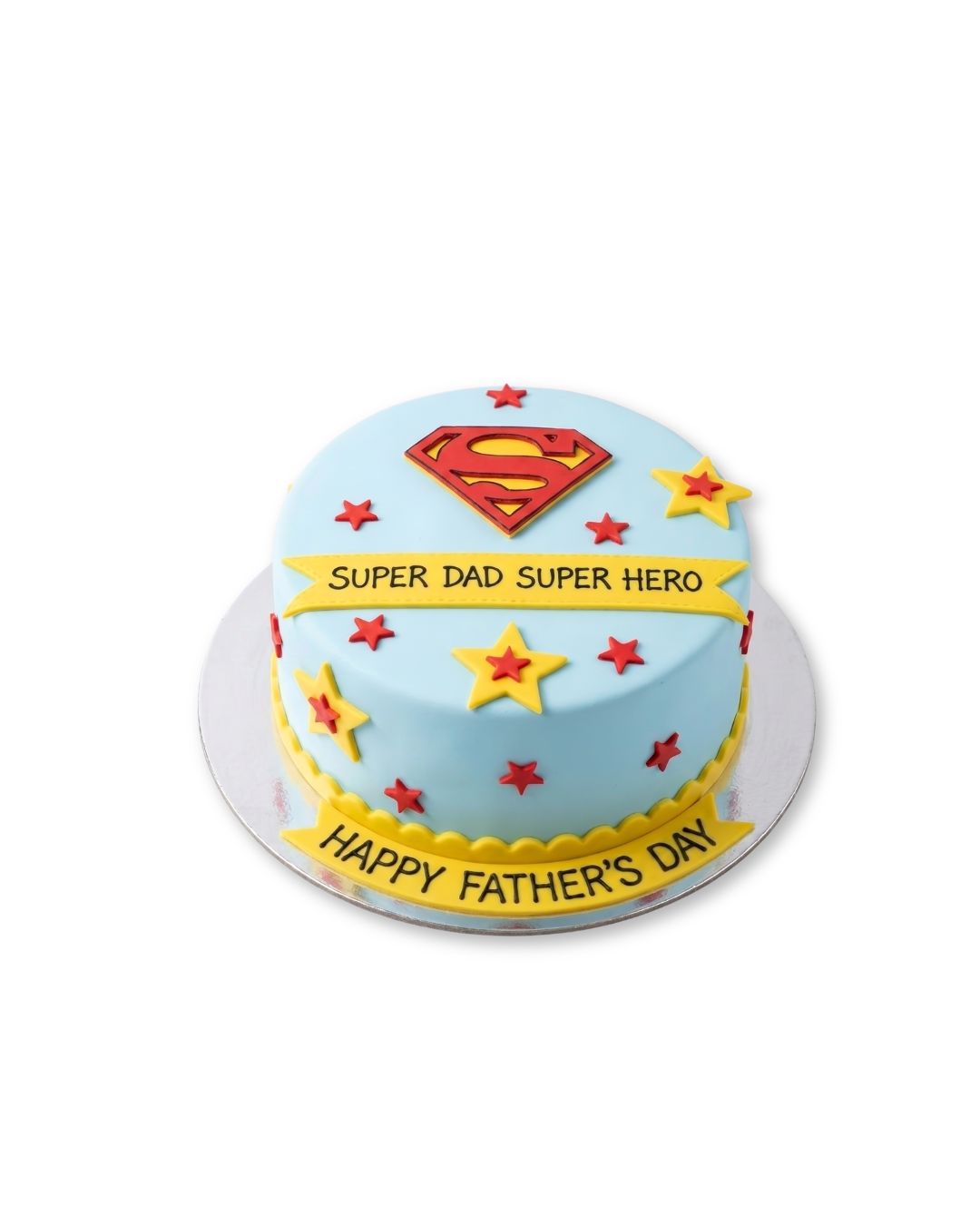 Super Dad Celebration Cake