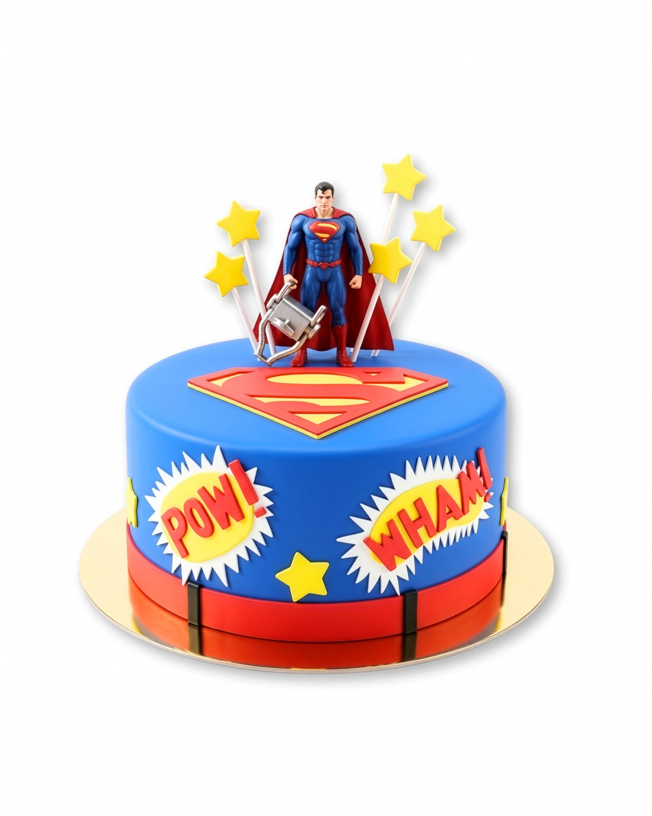 superman comic cake Online cake delivery in Dubai