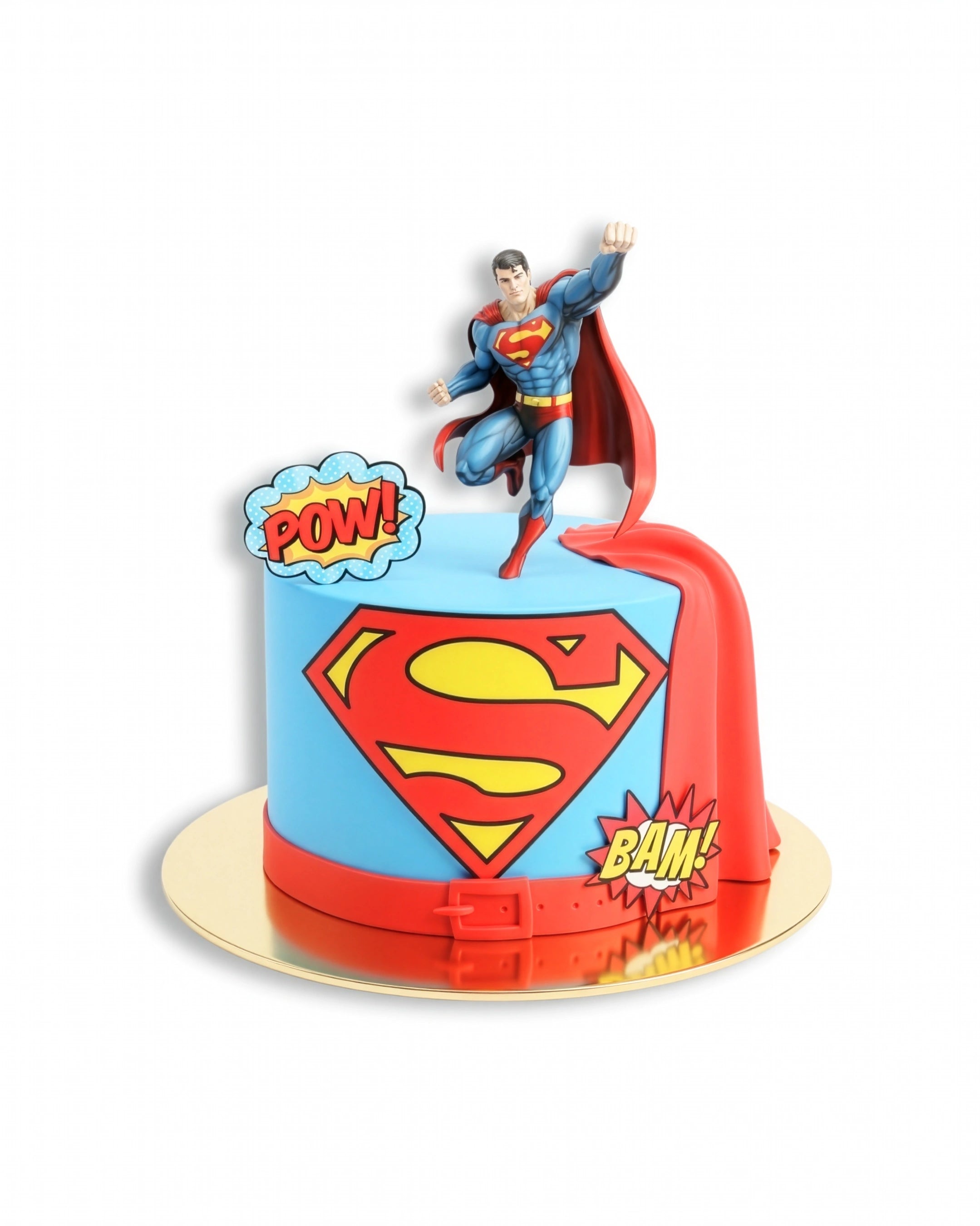 superman theme cake online delivery cake in Dubai