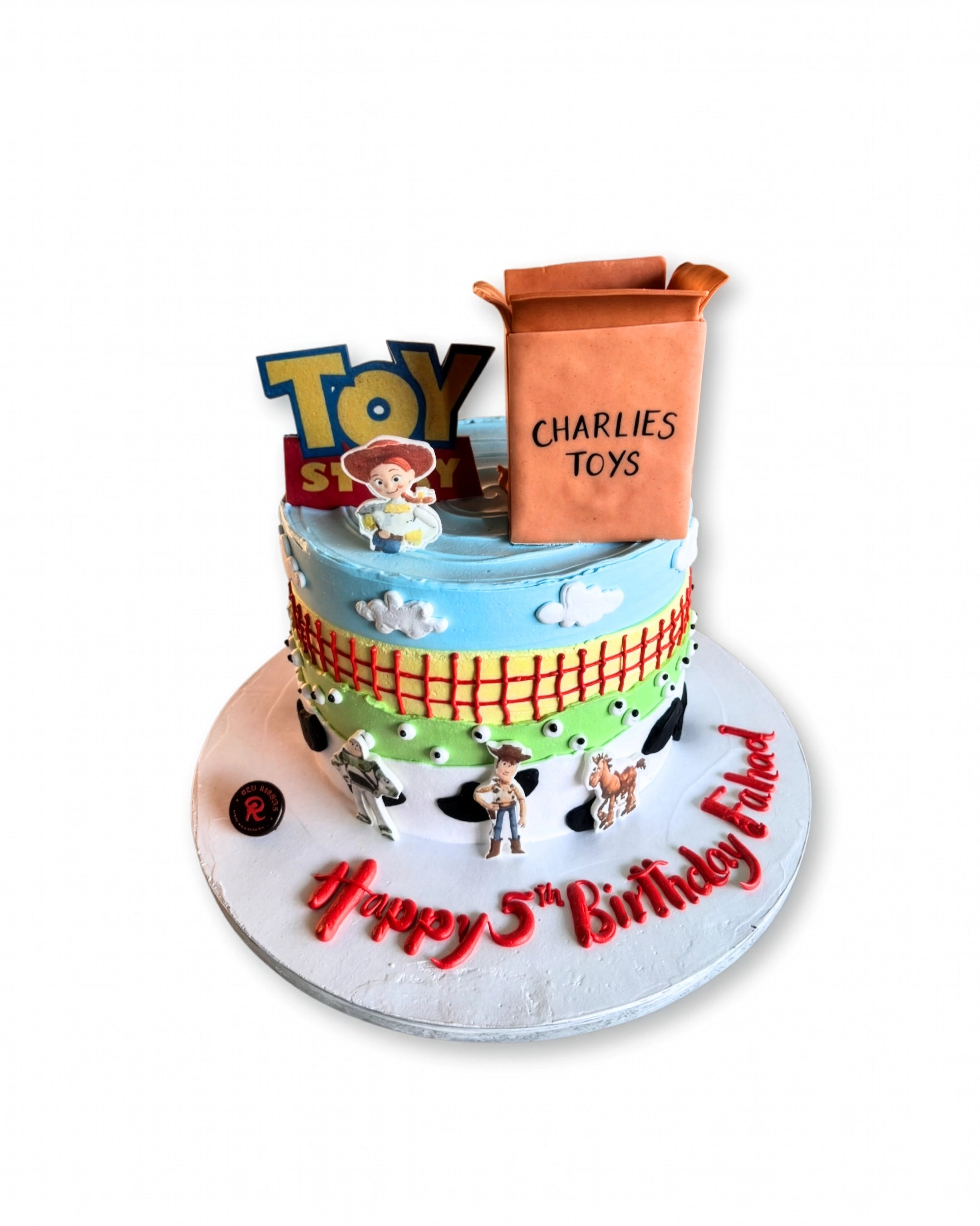 toy story cake cartoon theme cake in Dubai