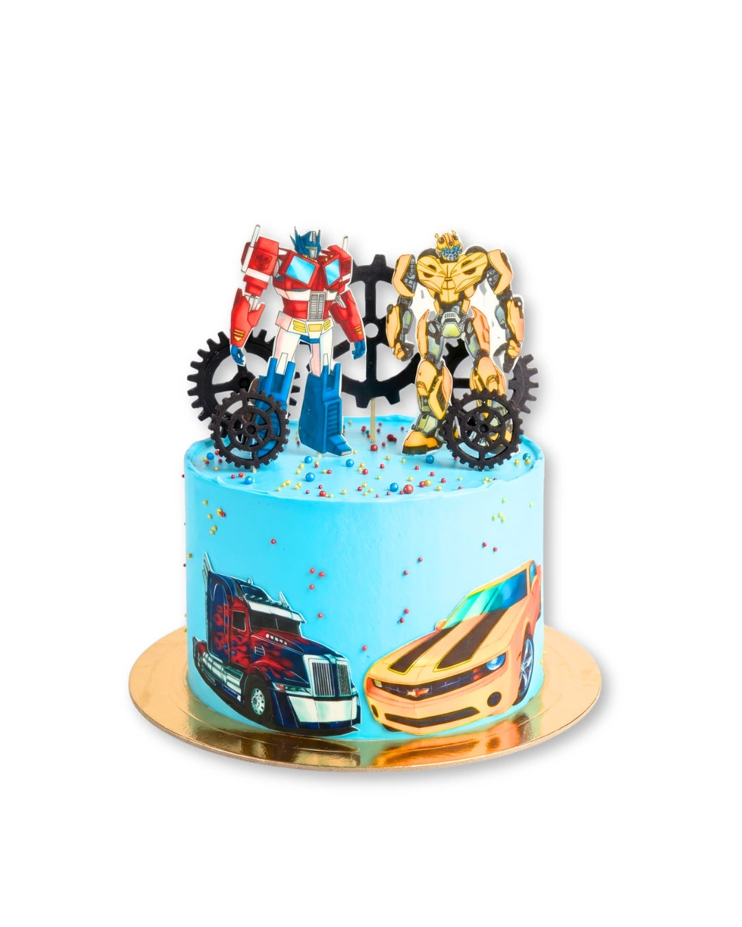 transformers blue cake best kids birthday theme cake in dubai fast delivery