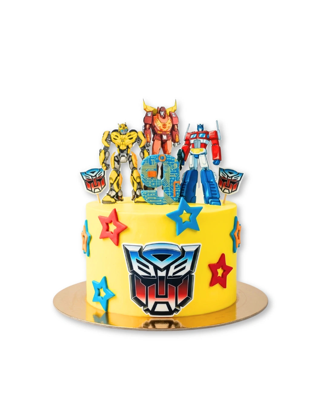 transformers hero cake kids birthday theme cake in dubai fast delivery