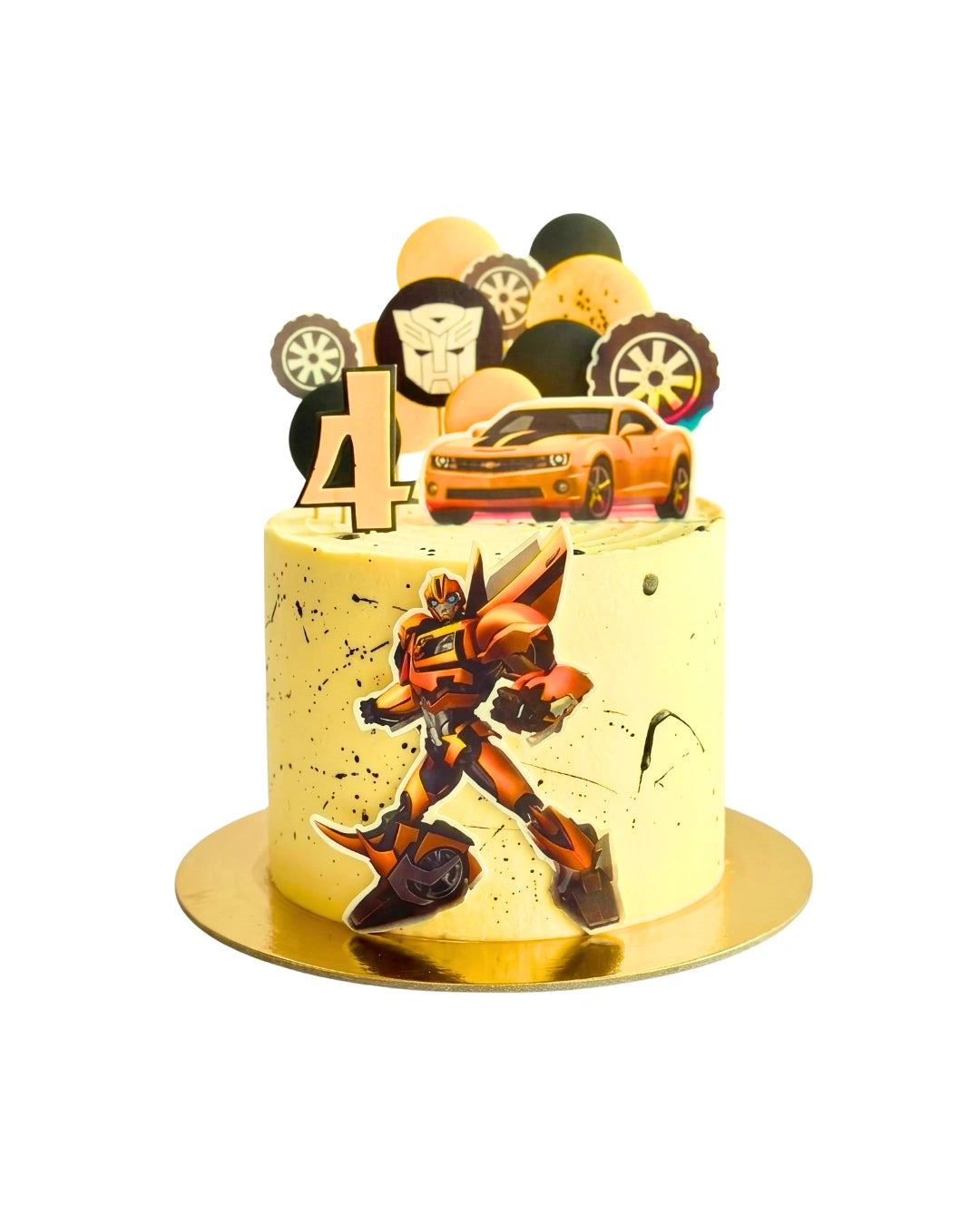 transformers racer cake best birthday theme cake in dubai fast delivery