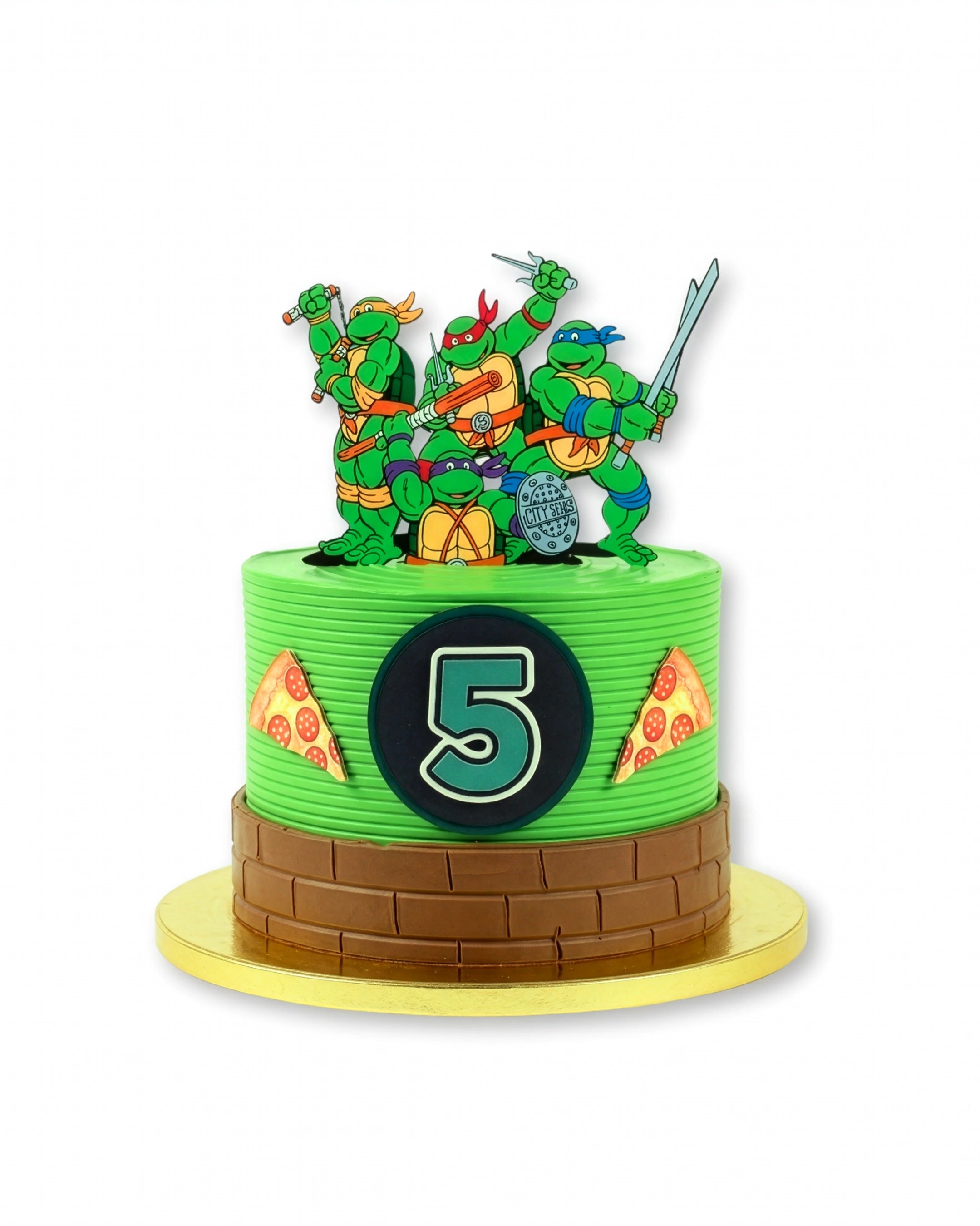 turtle squad cake fast delivery in dubai