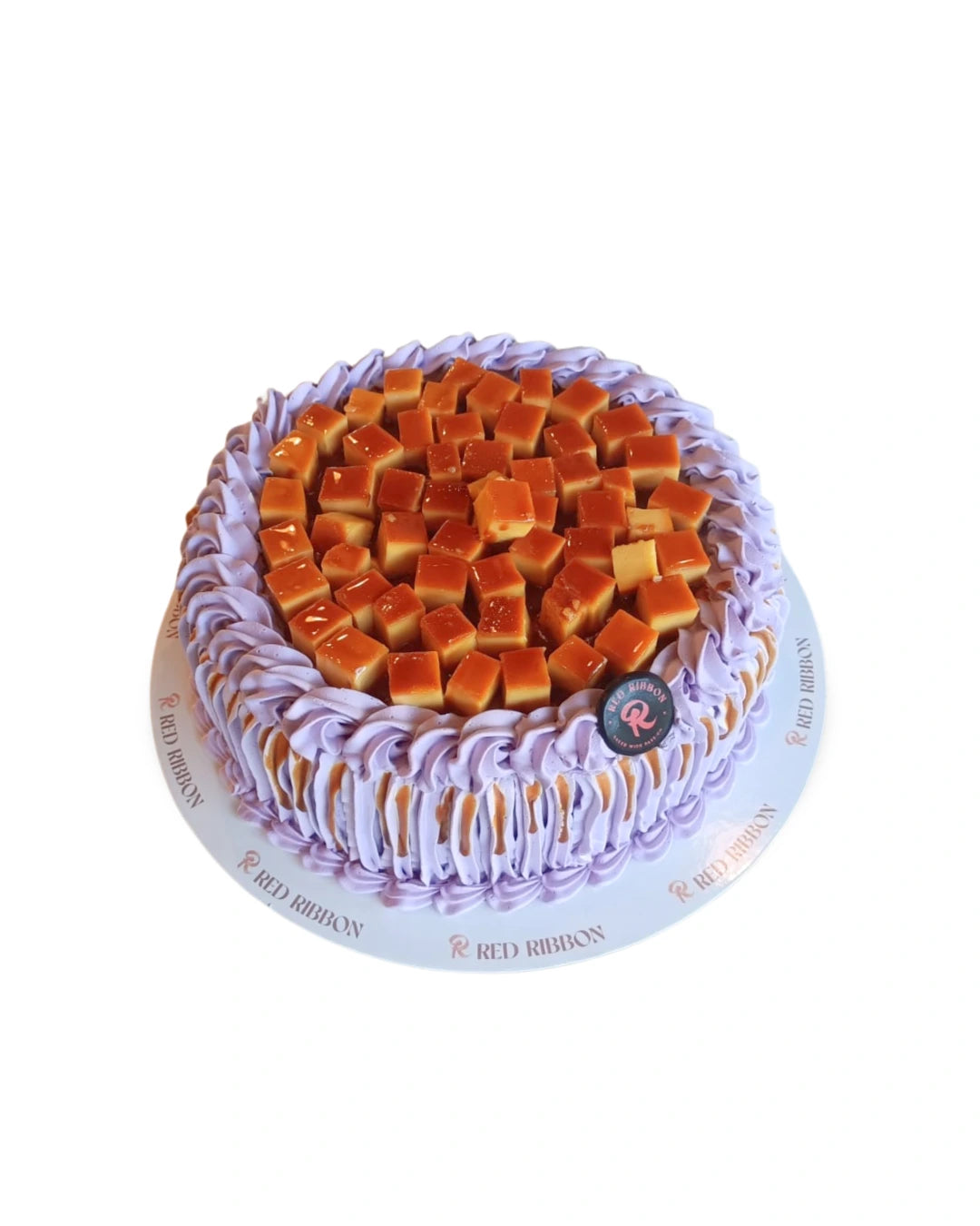 Ube Flan Cake