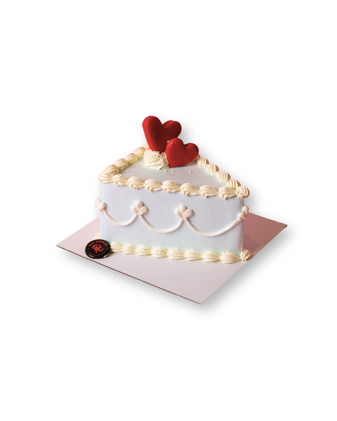 mini valentine bento cake for couples