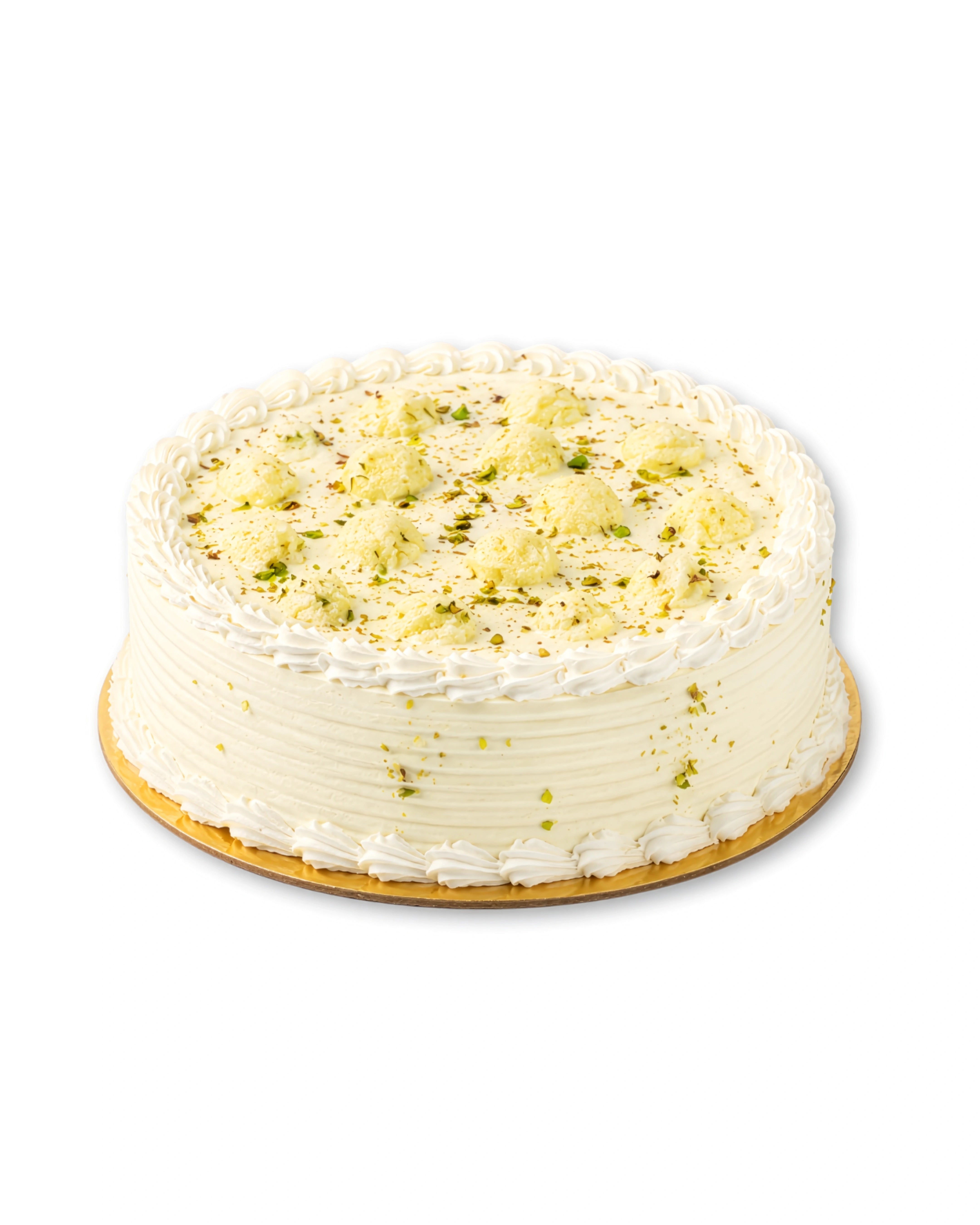 white rasmalai cake in dubai