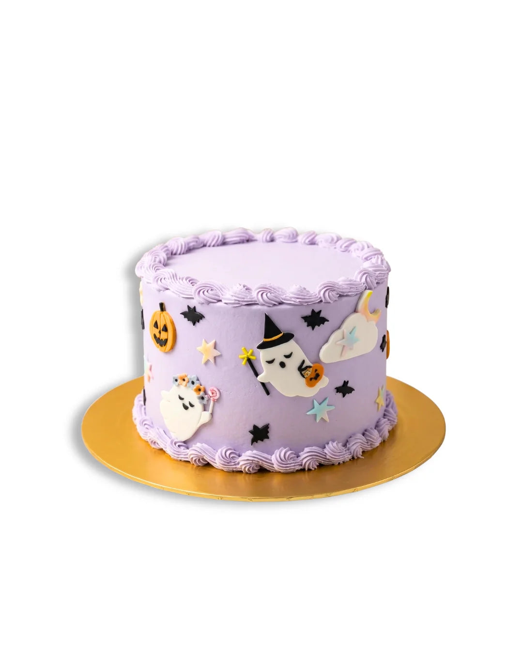 witchy ghost cake halloween cake in fast delivery in dubai